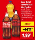 Coca-Cola Angebote von Coca-Cola bei Lidl Sigmaringen für 1,39 €
