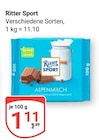 Aktuelle Ritter Sport Angebote bei GLOBUS in Braunschweig Aktuelles Ritter Sport Angebot bei GLOBUS in Braunschweig ab 1,11 €