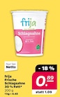 Aktuelles Frische Schlagsahne 30% Fett Angebot bei Netto mit dem Scottie in Cottbus ab 0,89 €