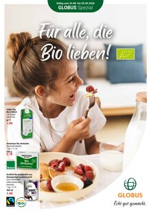 GLOBUS Prospekt der aktuellen Woche, gültig von 31.08.2026 bis 05.09.2026 Aktueller GLOBUS Prospekt "Aktuelle Angebote" mit 46 Seiten