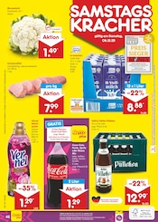 Aktueller Netto Marken-Discount Prospekt mit Krombacher, "Aktuelle Angebote", Seite 51