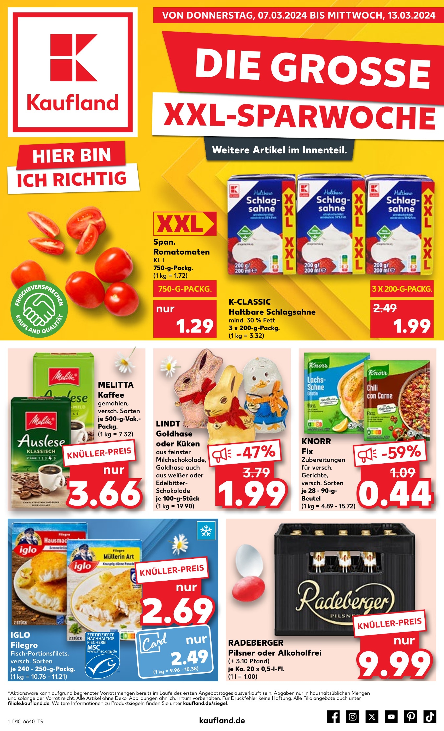 Kaufland Neusäß - Aktuelle Angebote Im Kaufland Prospekt Der Woche