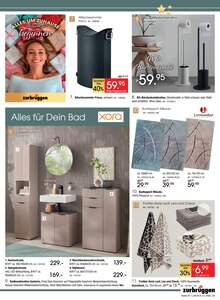 Badmöbel im Zurbrüggen Prospekt "ZURBRÜGGEN FEIERT WEIHNACHTEN" mit 32 Seiten (Hamm)