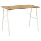 SCHREIBTISCH 100/60/75 cm Weiß, Eiche Artisan von Carryhome im aktuellen XXXLutz Prospekt