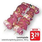 Lammspieße im Angebot bei E center in Bruchsal Lammspieße Angebote bei E center Bruchsal für 3,29 €