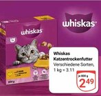Katzentrockenfutter Angebote von Whiskas bei GLOBUS Wiesbaden für 2,49 €