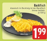 EDEKA - Backfisch Angebot im Prospekt Backfisch bei EDEKA im Prospekt "" für 1,99 €