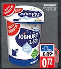 Naturjoghurt bei E center im Prospekt "" für 0,72 €