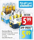 Extra von Corona für 5,49 € bei E center im Angebot Extra von Corona im aktuellen E center Prospekt