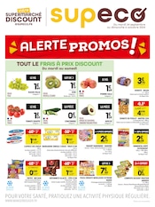 Congélateur Angebote im Prospekt "ALERTE PROMOS !" von Supeco auf Seite 1