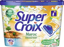 Lessive capsules Parfum Maroc - Géant Casino à Angers Lessive capsules Parfum Maroc en promo chez Géant Casino Angers à 4,48 €