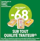 Intermarché Fourneaux - Promo -68% de remise immédiate sur le 2ème sur tout qualité traiteur Promo -68% de remise immédiate sur le 2ème sur tout qualité traiteur à dans le catalogue Intermarché à Fourneaux