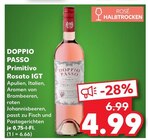 Primitivo Rosato IGT von Doppio Passo im aktuellen Kaufland Prospekt