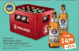 Münchner Hell von Paulaner im aktuellen tegut Prospekt für 14,99 €