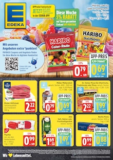 Pizza im aktuellen EDEKA Prospekt (Lübeck) Pizza im EDEKA Prospekt "Top Angebote" mit 31 Seiten (Lübeck)