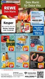 Ähnliche Angebote wie Glühwein im Prospekt "Dein Markt" auf Seite 1 von REWE in Witten
