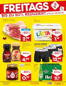 Heineken im Netto Marken-Discount Prospekt "Aktuelle Angebote" mit 54 Seiten (Magdeburg)