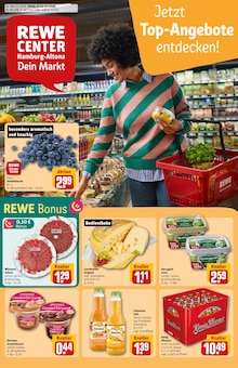Aktueller REWE Prospekt (Hamburg) REWE Prospekt "Dein Markt" mit Seiten (Hamburg)