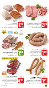 Bratwurst im aktuellen EDEKA Prospekt (Trier) Bratwurst im EDEKA Prospekt "Aktuelle Angebote" mit 49 Seiten (Trier)