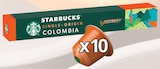 Capsules de café Colombia par Nespresso - STARBUCKS - Intermarché Super à Courbevoie Capsules de café Colombia par Nespresso - STARBUCKS en promo chez Intermarché Super Courbevoie à 6,58 €