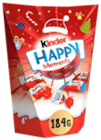Promo -50% de remise immédiate sur le 2ème produit identique sur la gamme KINDER happy moments à  dans le catalogue Bi1 à Venarey-les-Laumes