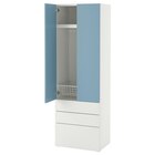 Kleiderschrank weiß blau/3 Schubladen von SMÅSTAD / PLATSA für 186,00 € bei IKEA im Angebot Kleiderschrank weiß blau/3 Schubladen von SMÅSTAD / PLATSA im aktuellen IKEA Prospekt