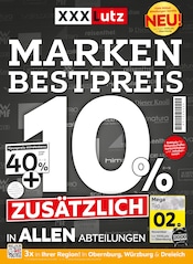 Aktueller XXXLutz Möbelhäuser Möbel & Einrichtung Prospekt in Mudau und Umgebung, "MARKENBESTPREIS" mit 32 Seiten, 28.10.2024 - 10.11.2024