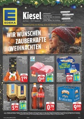 Aktueller EDEKA Supermarkt Prospekt in Werbach und Umgebung, "Wir lieben Lebensmittel!" mit 28 Seiten, 22.12.2025 - 27.12.2025