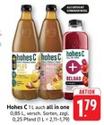 Plus Sonnen-Vitamin D im Angebot bei EDEKA in Bietigheim-Bissingen Plus Sonnen-Vitamin D Angebote von Hohes C bei EDEKA Bietigheim-Bissingen für 1,79 €