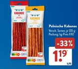 Polnische Kabanos Chili im aktuellen ALDI SÜD Prospekt