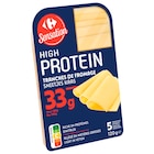 Tranches de fromage high protein - CARREFOUR SENSATION - Carrefour à Créteil Tranches de fromage high protein - CARREFOUR SENSATION en promo chez Carrefour Créteil à 1,69 €