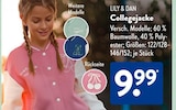 Collegejacke von LILY & DAN im aktuellen ALDI SÜD Prospekt für 9,99 €