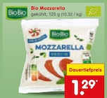 Bio Mozzarella von BioBio im aktuellen Netto Marken-Discount Prospekt