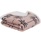 Plaid "Lodge" - TEX HOME en promo chez Carrefour Plaid "Lodge" - TEX HOME dans le catalogue Carrefour