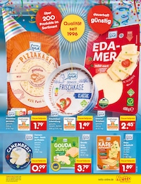 Frischkaese im Netto Marken-Discount Prospekt Aktuelle Angebote auf S. 36