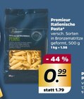 Italienische Pasta Angebote von Premieur bei Netto mit dem Scottie Rostock für 0,99 €