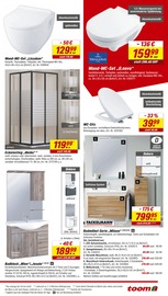 WC im toom Baumarkt Prospekt in Fürth Aktueller toom Baumarkt Prospekt mit WC, "Respekt, wer's selber macht.", Seite 13