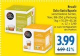 Dolce Gusto Cappuccino im Angebot bei diska in Amberg Dolce Gusto Cappuccino Angebote von Nescafé bei diska Amberg für 3,99 €