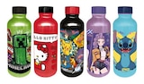 Gourdes licences : Stitch, Pokemon, Kpop Demon hunter, Hello Kitty & Minecraft en promo chez Carrefour Angoulême à 6,49 €