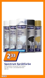 Action Spruehlack im Prospekt 
