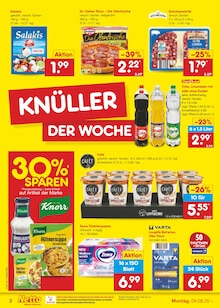 Aktueller Netto Marken-Discount Prospekt "Aktuelle Angebote" für Königswinter Aktueller Netto Marken-Discount Prospekt für Königswinter mit Seiten