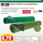 Gazon artificiel ou synthétique - Solax Sunshine en promo chez Norma Nancy à 8,79 €