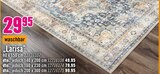 Aktuelles Teppich Larisa 80 x 150 cm Angebot bei Hornbach in Leipzig ab 29,95 €