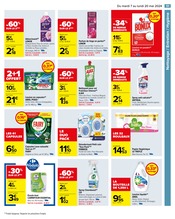 Lessive Liquide Angebote im Prospekt "Carrefour" von Carrefour auf Seite 53