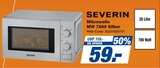 Mikrowelle MW 7899 Silber Angebote von SEVERIN bei expert Oberhausen für 59,00 €