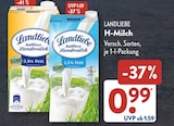 Aktuelle Milch Angebote bei ALDI SÜD in Reutlingen Aktuelles H-Milch Angebot bei ALDI SÜD in Reutlingen ab 0,99 €