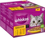 Katzennassnahrung Angebote von Whiskas bei Hagebaumarkt Oberhausen für 8,99 €