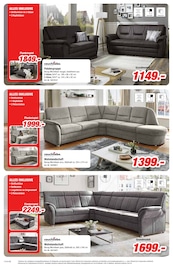 Sofa im Möbel AS Prospekt in Böblingen Aktueller Möbel AS Prospekt mit Sofa, "Stilvoll wohnen zum Wohlfühlpreis", Seite 8