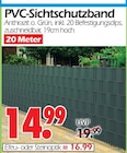 PVC-Sichtschutzband Angebote bei Wreesmann Stade für 14,99 €