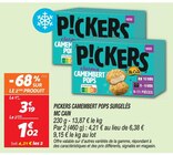 Pickers Camembert Pops Surgelés - McCain à 1,02 € dans le catalogue Netto
